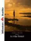 As a Man Thinketh (MP3)